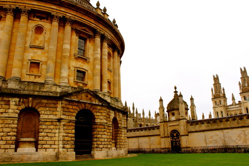 Oxford University &ndash; January 2013 Never want to leave this place that&rsquo;s for sure. 