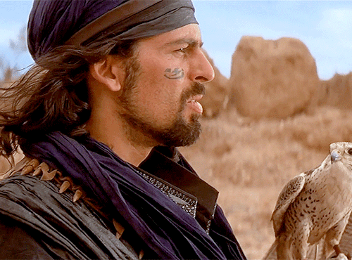 indianajcnes:Oded Fehr as ARDETH BAY— THE MUMMY (1999) & THE MUMMY RETURNS (2001)