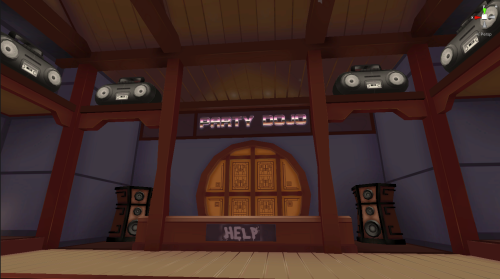 Party Dojo in the process of integration into a My Castle Town World.Public link:https://vrch.at/wrl