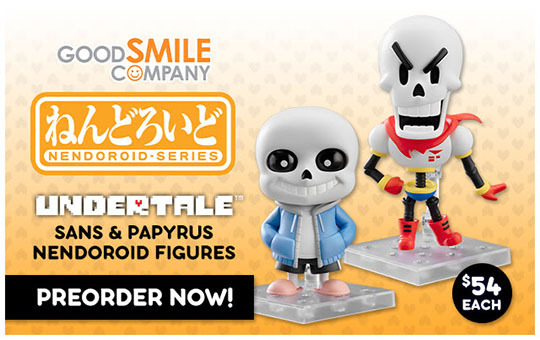 Nendoroid sans,Figures,Nendoroid,Nendoroid Figures,UNDERTALE