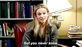 chanandlers:# 14 seasons later and she finally got her wish