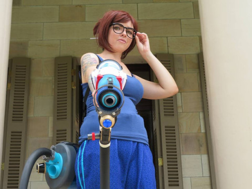 Cosplayed Mei today! Didn’t stay in Jacket long as I overheated within 10 minutes it was so hot, yay