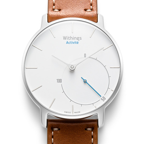 Withings Activité.The best looking smartwatch out there by far. Click below to buy at amazon.http://