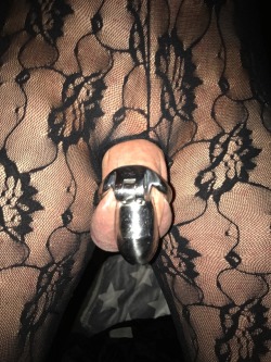 Show us your locked cock or pussy!