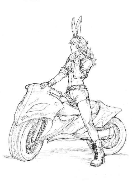 Inspired by @arcianmartell‘s post (forgive the bike this is my first time drawing one and i ha
