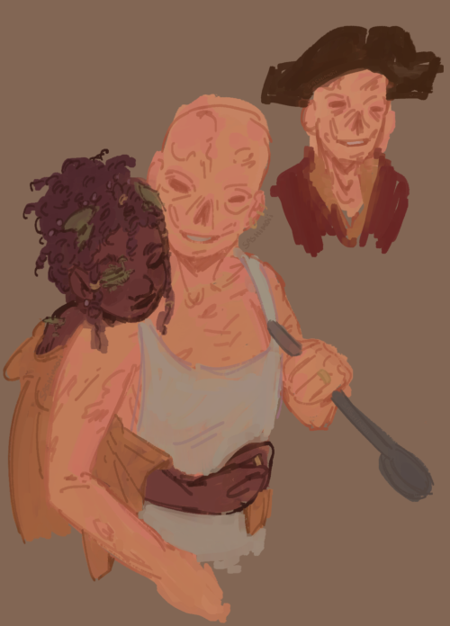 Hancock And My Minute Men General Ophelia !