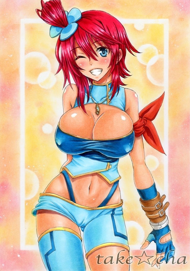 fandoms-females:  Hiatus Week Special - FT #9 ( Take-Cha )       &gt; .&lt;