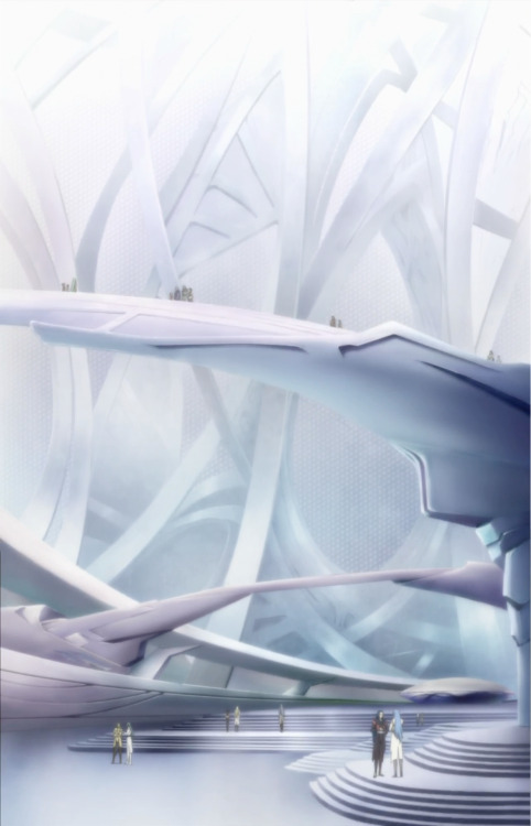 multimediaotakugal:  Why couldn’t they have finished more of Ai no Kusabi? I mean, I don’t know the whole story as to why it was left with an unfinished ending. Everything was so beautifully designed and the characters/plot were flowing so smoothly.