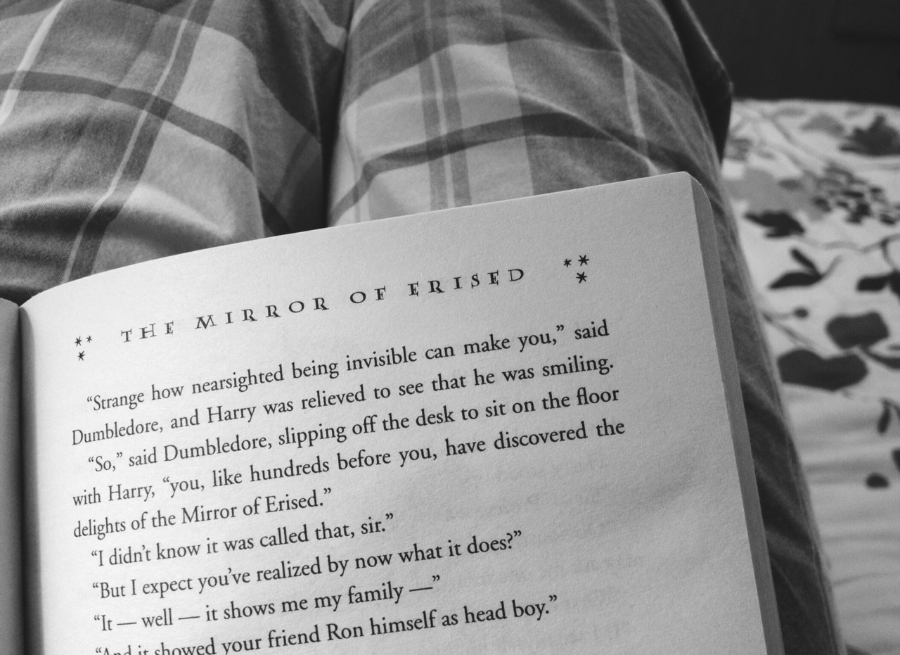 Herhmione what Do You See When You Look In The Mirror i I See 