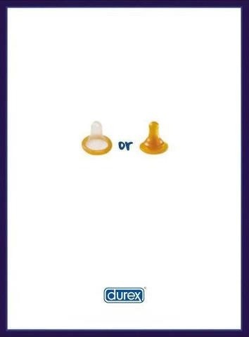 Durex Advertising - Nipple.