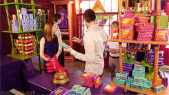 wright-love-blog:  In which James, Oliver and Bonnie become their characters exploring