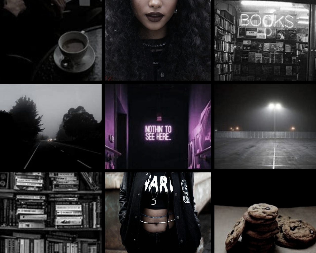 “Maybe if the world was kinder I would stop trying to run from it” Scorpio Sun, Virgo Moon, Gemini Rising, 3w4, INFP, Bisexual/Polyromantic, Loves the color black and reading. Requested by @bakagoddess #Scorpio Sun#Virgo Moon#Gemini Rising#3w4#INFP#Reading#Moodboard#Astrology#Astrology Moodboard #The Biseuxal and Polyromantic thing didnt really come through  #it was hard to include everything
