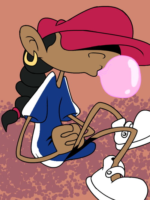 darkwingsnark: Fabulous Female Friday: Numbuh 5 Part of my new series where I draw my favorite femal