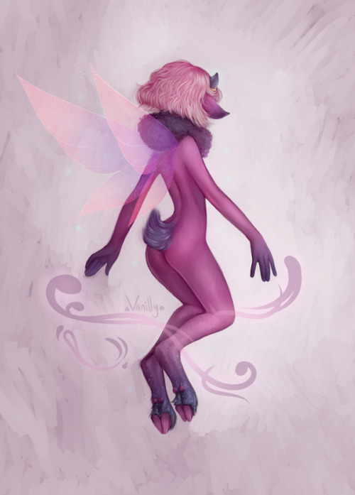 kittycatkissu:  vanillycake:  Painting practice  I want to touch it……