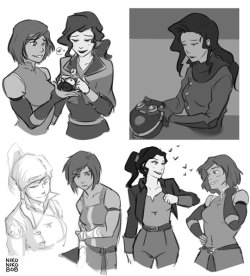 nikoniko808: tbt to some old korrasami stuff