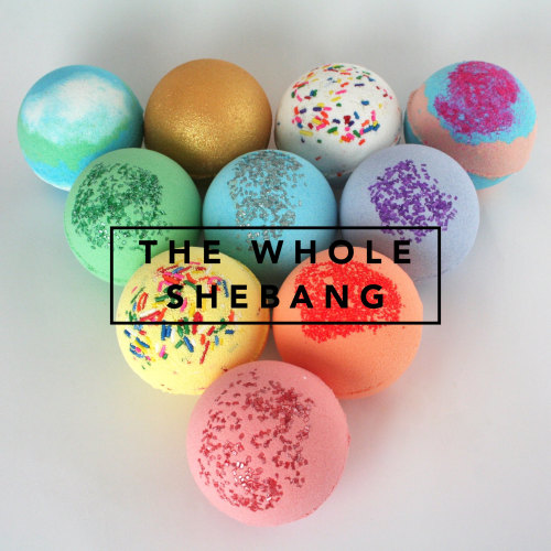 sosuperawesome: Bath bombs with surprises inside by DaBombFizzers on Etsy • So Super Awesome is