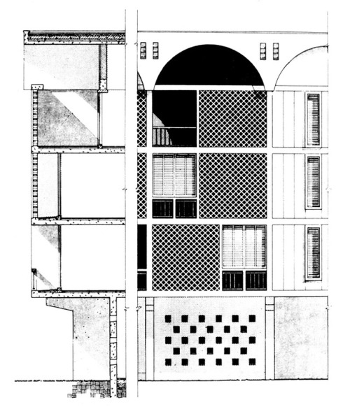 Architecture & PoliticsJose Luis Sert : Former US Embassy in Baghdad 1955-1959 · Today abandoned