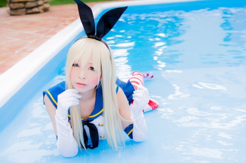 Kantai Collection - Shimakaze (Mashiro Yuki) 1-54