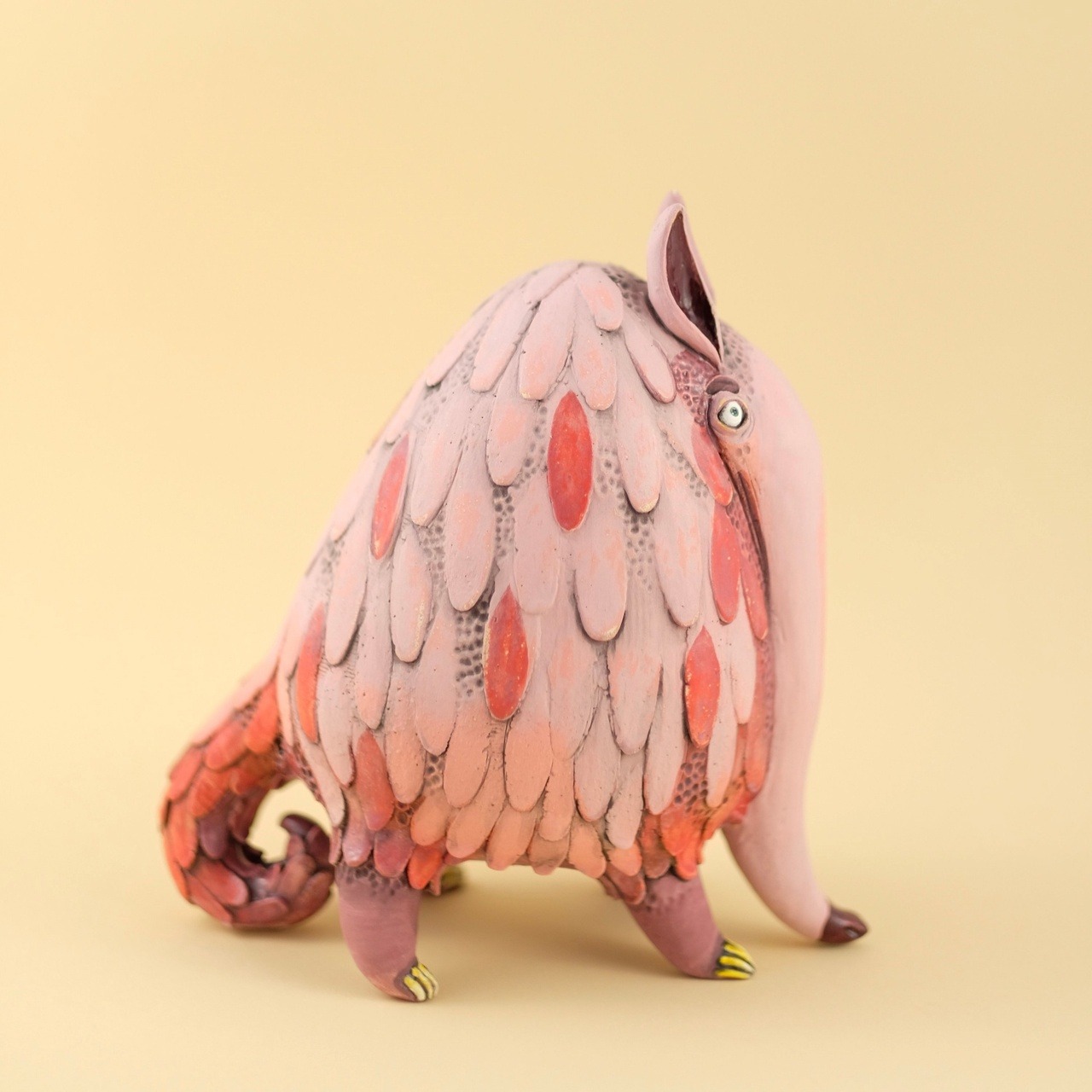 cataradical: sosuperawesome:   Ceramic Sculptures Calaca Ceramic Art on Etsy See