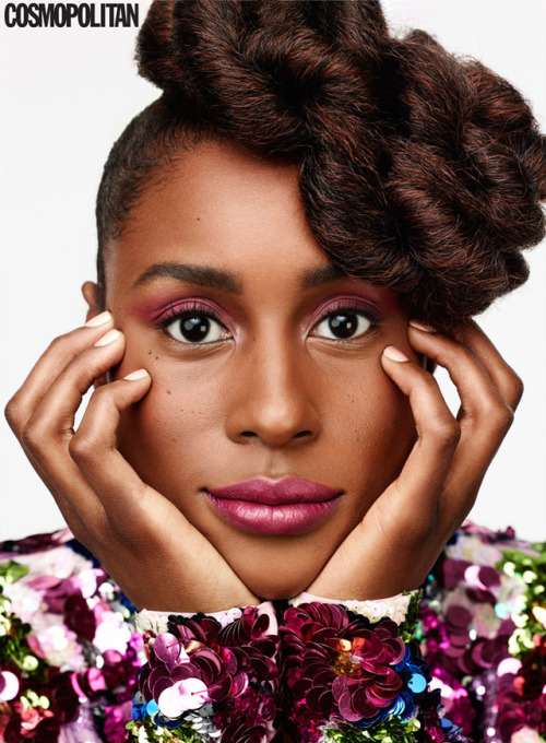 belle-ayitian:Issa Rae |  Cosmopolitan Magazine | July 2018