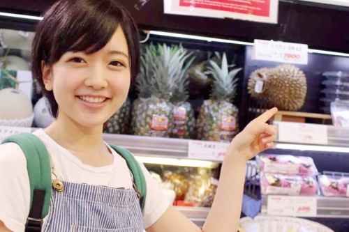 mucho-goodesign:  須藤凜々花(Ririka Sutou)