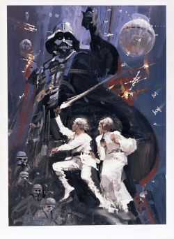 starwars:  Artist of the Week - John Berkey 