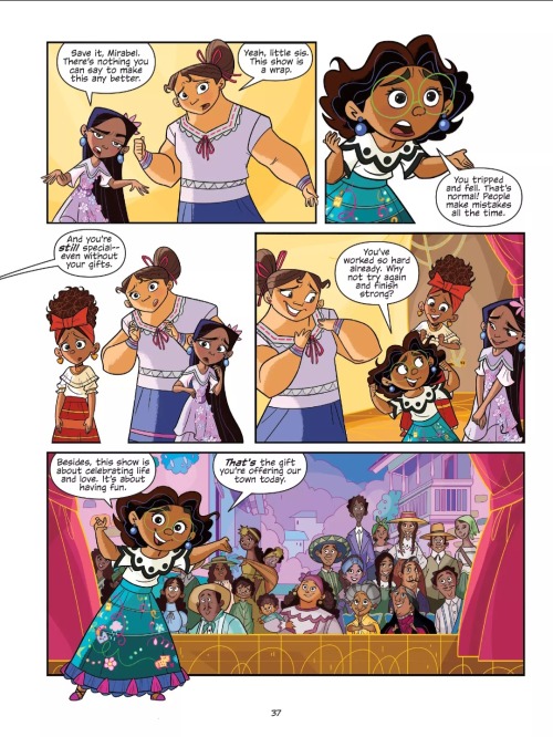 Part 2: A Madrigal Showtime, New Adventures Of Encanto