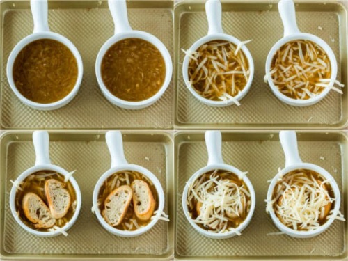 foodffs:French Onion Soup RecipeFollow for recipesIs this how you roll?