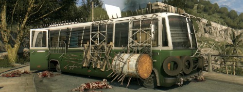 Vehicles of the zombie apocalypse: Photo Set 1