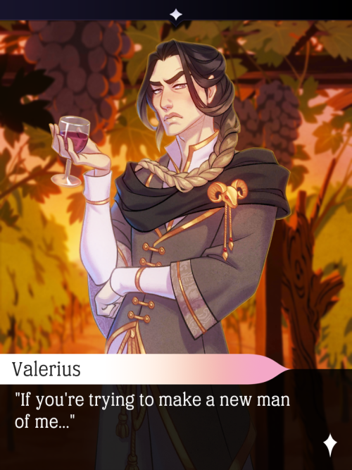 Inspired by @/thearcanafanfan’s video on their HC voice for Valerius. The audio they used came from 