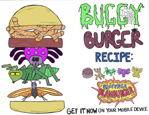 We’re totally digging this rad fan art for our new mobile game, Blamburger!A little extra protein never hurt anyone. What will you be stacking? Download Blamburger now on your mobile device!iTunes: http://apple.co/1RK9BF4Amazon: bit.ly/1MmtGhyGoogle