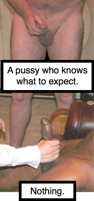 s19000:  Pussyboys know what to expect.