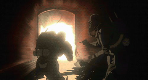 gojira-senpai:  We are not men disguised as mere dogs, we are wolves disguised as men.