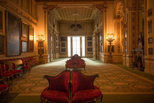 livesunique:Long Gallery at Lancaster House, Stable Yard, St. James’s, London, United Kingdom, Phot