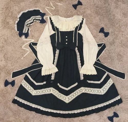lolita-wardrobe:Star Fantasy 【Marionette】 Lolita JSK #Leftovers ◆ Time-proven Top Quality Lolita D
