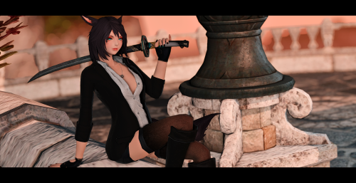 #MiqoMarchDay 9- Favorite Zone.Day 10- Casual.