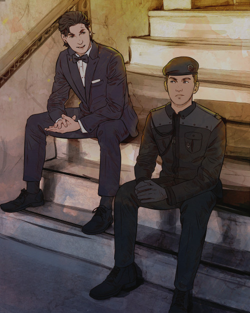 wombywoo:young regis & cor