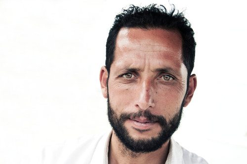 Afghan men Portraits.