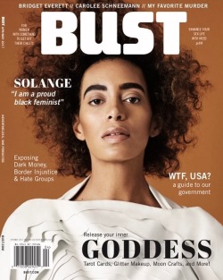 beyvenchy:SOLANGE for Bust Magazine, Mar.