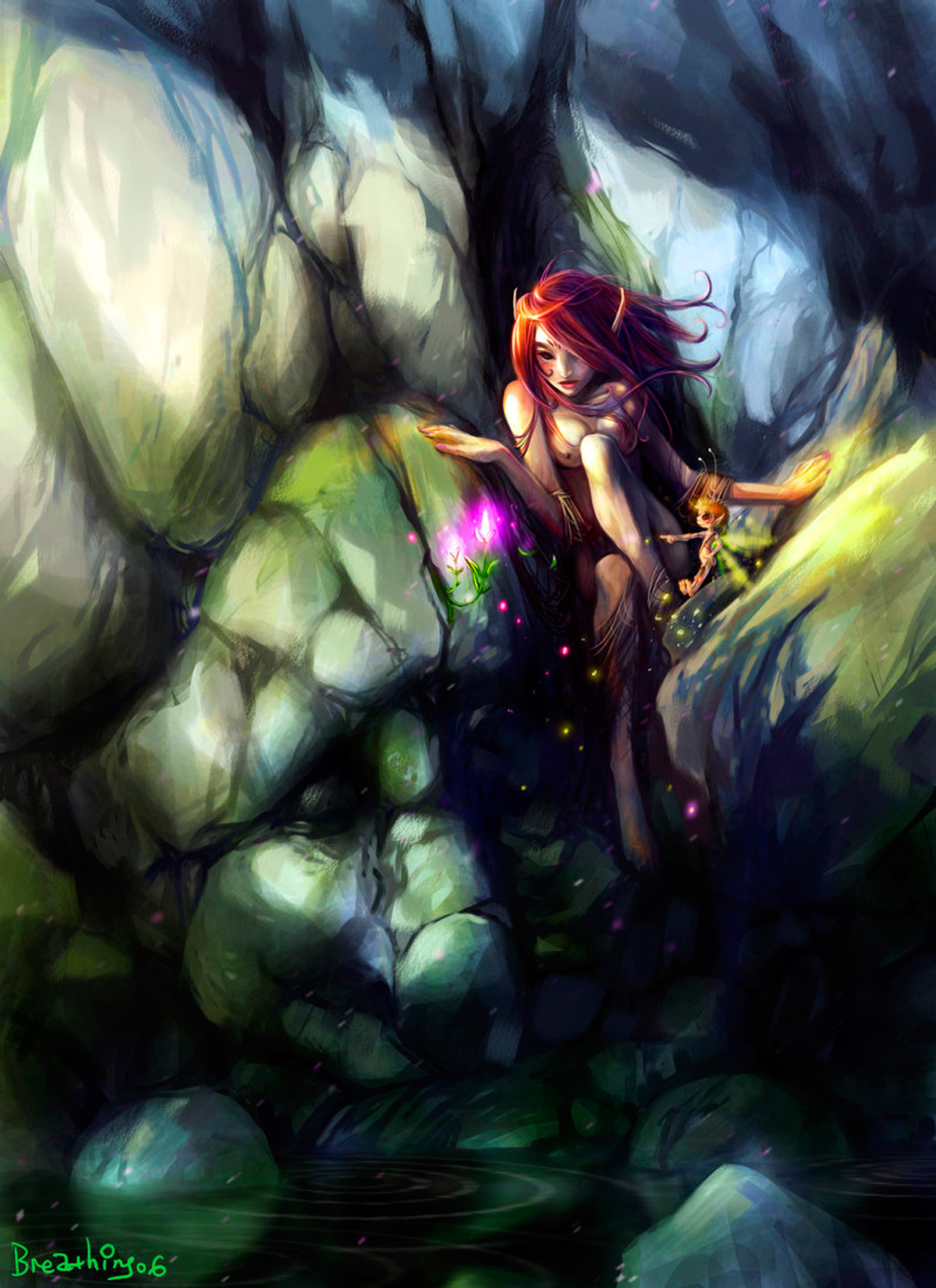 theartofanimation:  Guo Jian 