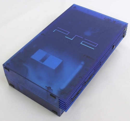 chotwave: Ocean Blue Playstation 2 - 2002Limited-edition variant produced by Sony to celebrate 10 mi