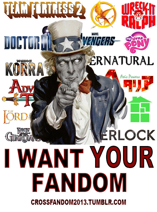 ATTENTION ALL FANDOMS ON TUMBLR!
If you are an artist, or a flash animator, and draw for a fandom on tumblr, WE COULD USE YOUR HELP!
We are gathering a large group of artists and animators from the best of the fandoms of Tumblr and combining our...