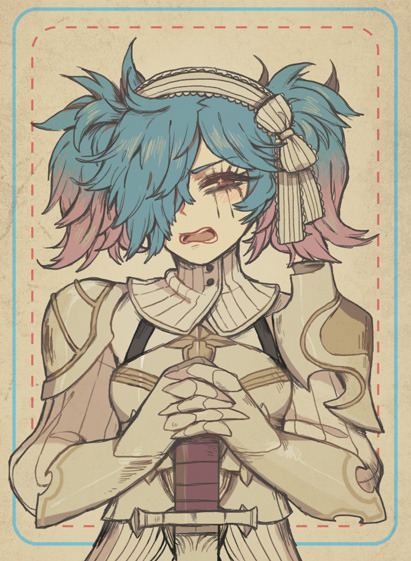 pidie:  FE fates cuties!! I’m slowly working on a card deck and will hopefully