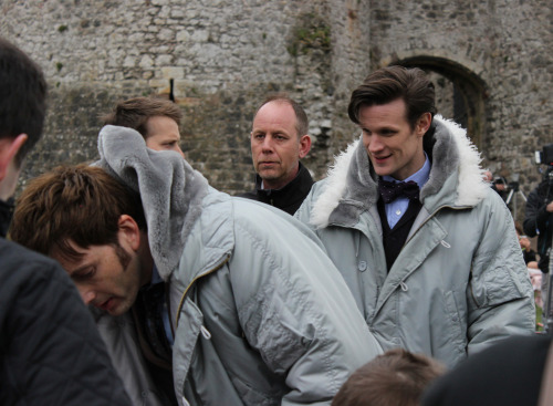 mizgnomer: Behind the Scenes of The Day of the Doctor (part 6)Excerpts from Benjamin Cook’s in