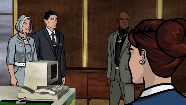 Day in Fandom History: January 21…Following the deaths of countless agents, the agency need to diversify by hiring a new field agent but both Archer and Lana thinks that something is not right about the new employee and not what he seems. “Diversity Hire” premiered on this day, 12 Years Ago. #Day in Fandom History  #12 Years Ago #Archer#Archer FX#Season 1#Episode 3#Diversity Hire#Cartoon#Animation