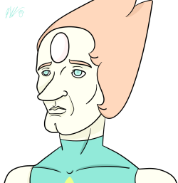 Pearl’s features were chiseled by the God’s