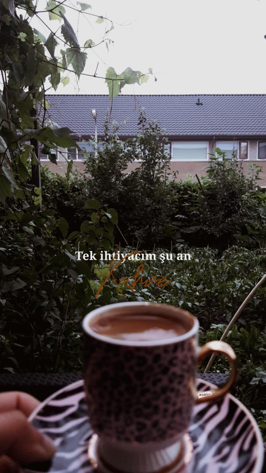 kahvesiz olmaz Tumblr