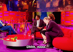 attackoneyebrows:  the graham norton show ft. diehard whovian peter capaldi 