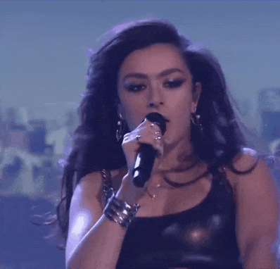 numberoneangels-blog:Charli XCX performing Good Ones on The Tonight Show Starring