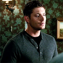jensenfans:  Dean’s Henleys  ➥ Live Free or Twihard // 6x05 